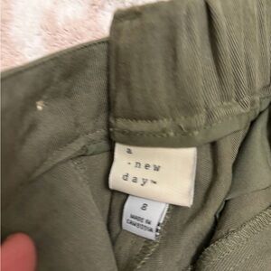 a new day Olive Green Women’s Shorts